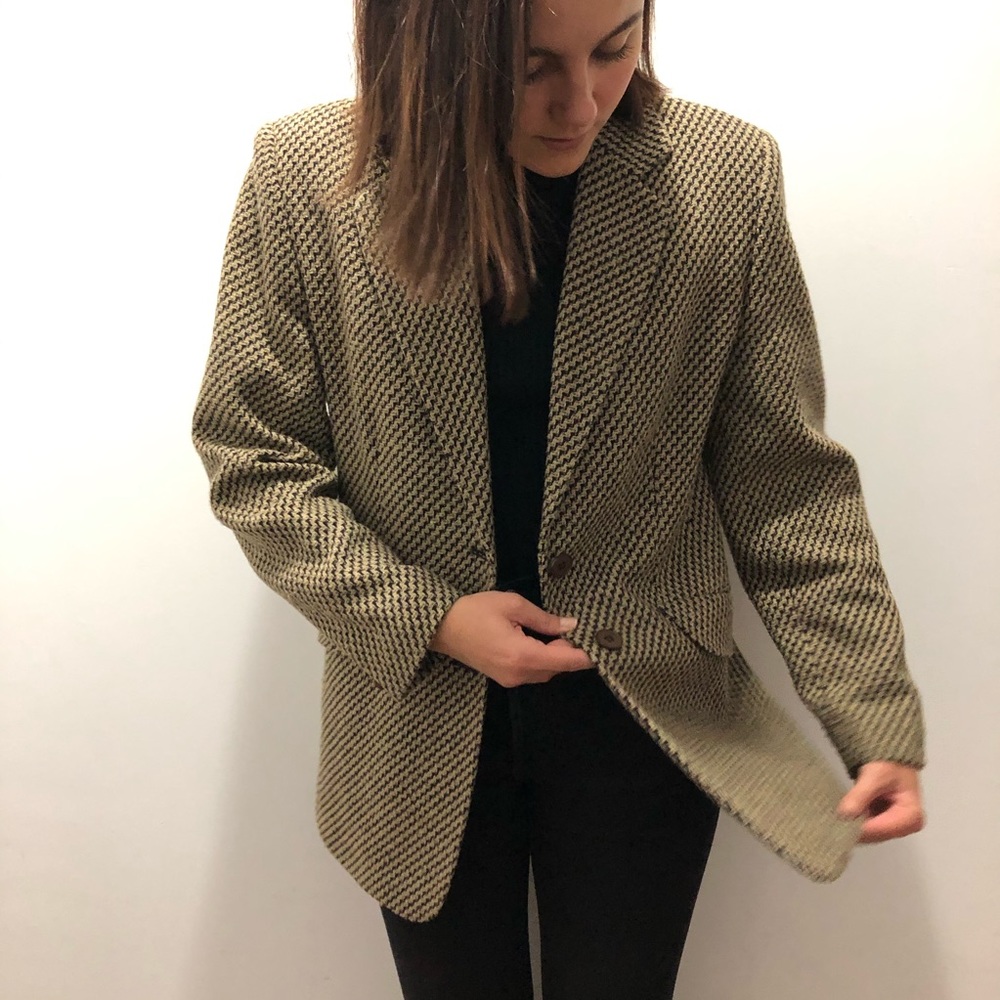 Wool blazer - Picture 2 of 5
